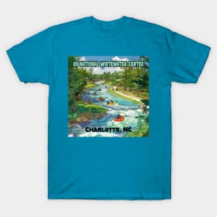 US National Whitewater Center T-Shirt